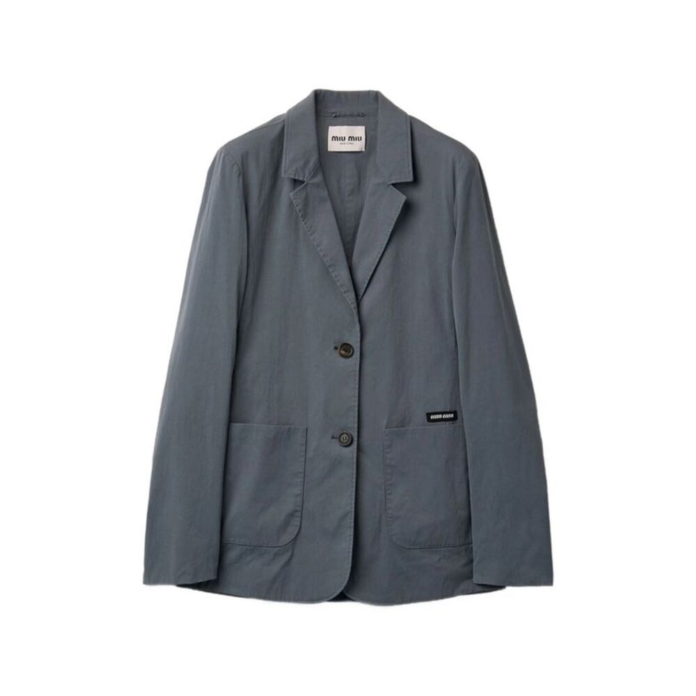 Miu Miu Grey Jackets - Blazers Women